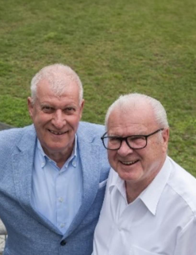 Dr. Wolfgang Hoffmann & Roland Brendel